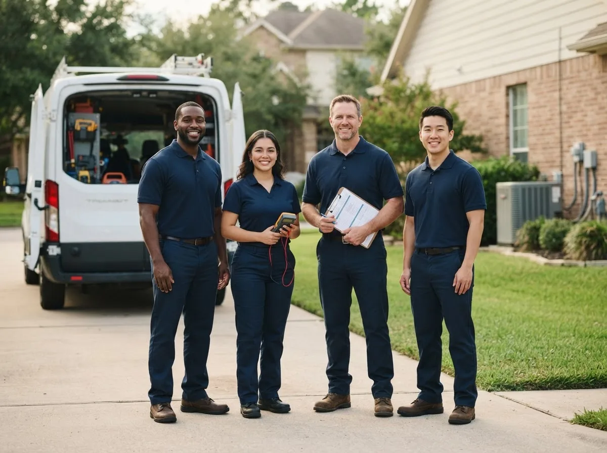 Certified HVAC technician near Troy, SC